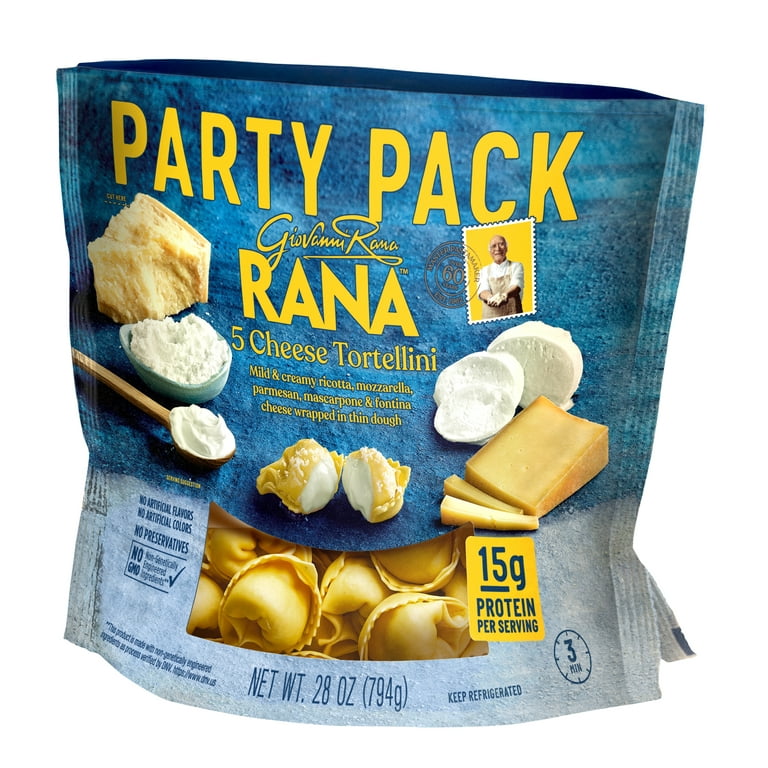 Giovanni Rana 5 Cheese Tortellini 28oz, Refrigerated - Walmart.com