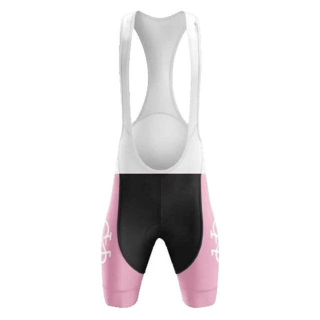 Cuissard Court à Bavette Rose Bike Forever - TP