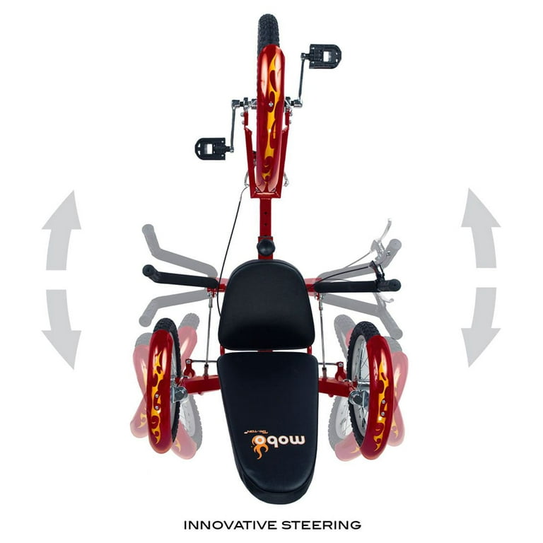 Mobo Triton Pro Adult 3 Wheeled Cruiser Ergonomic Seat Dual Joystick Steering Walmart
