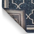 thumbnail image 4 of Noble House Laguna 5' 3" x 7' Outdoor Ombre Area Rug in Blue and Ivory, 4 of 5