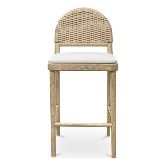 Moe's Home Collection Claire Counter Stools Wood Natural