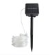 thumbnail image 1 of Tubo de luz LED de alambre de cobre solar para exteriores, tubo de arcoíris, luz navideña para decoración de patio, 1 of 6