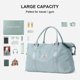 thumbnail image 3 of Sport Travel Duffle Bag Large Gym Tote Bag for Women, Weekender Bag Carry on Bag for Airplane, Ladies Beach Bag Overnight Bag Waterproof Hospital Bag, 3 of 4