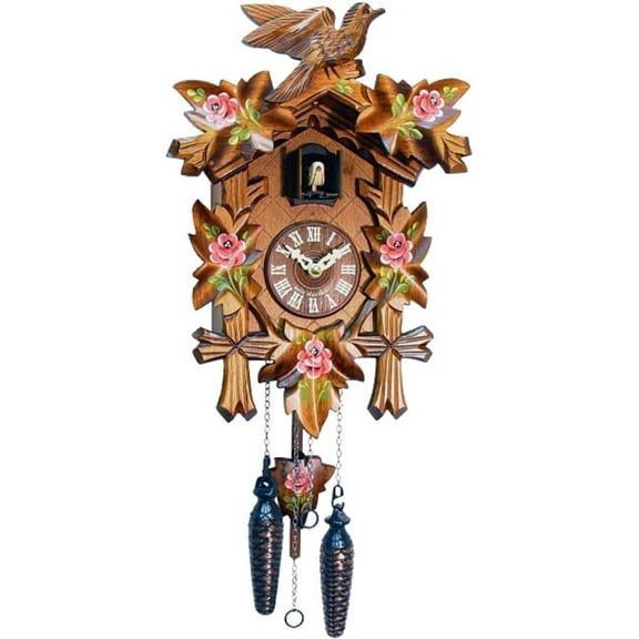 Alexander Taron  Engstler Battery-operated Cuckoo Clock - Full Size
