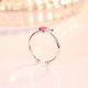 thumbnail image 4 of Anillos para mujer, regalos para mujer, moda, sol, estrella, pareja, anillo, joyería, cristales, pulseras, 4 of 5