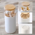 thumbnail image 1 of Upgrade Up Qtip Holder For Qtip Dispenser Bathroom Organizer Bathroom Toothpick Holder Sock for Closet Room Storage for Clothes Quilt Bag Storage Tote Organizer Effortless Clothes Organizer Storage, 1 of 3