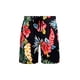 thumbnail image 1 of Txlixc Pantalones cortos de playa para hombres con cintura elástica, impresión hawaiana suelta Txlixc moda, 1 of 4