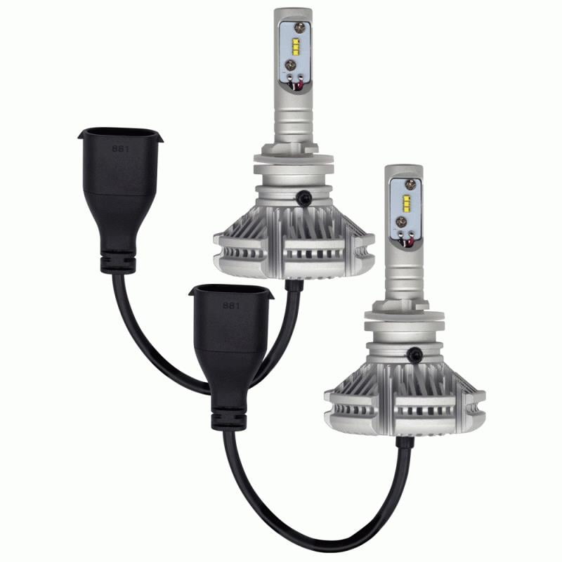 Metra Electronics HE-881LED Headlight Bulb - LED Heise (R ...