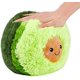 thumbnail image 4 of Cute Plush Avocado Toy Mini Cozy Plush Pillow Doll Cojín para Navidad Regalo de cumpleaños Dormitorio Sala de estar,11 Feliz Sencillez, 4 of 4