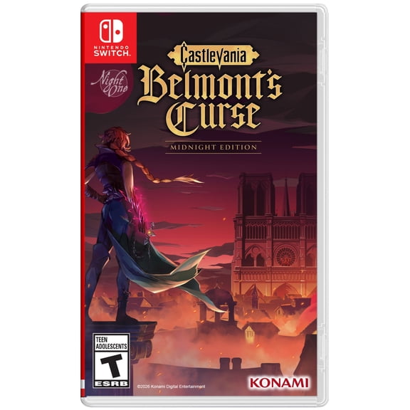 Castlevania: Belmont's Curse Night One Edition - Nintendo Switch Game