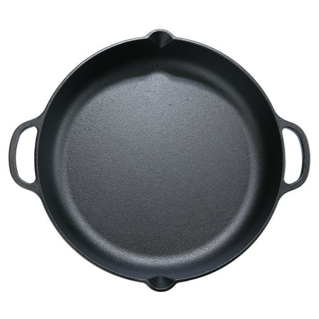 Mainstays Pre-Seasoned 14" Non-Stick Cast Iron Skillet