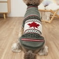 thumbnail image 3 of Holiday pet clothing Pet Christmas clothing Winter dog clothing - l, 3 of 6
