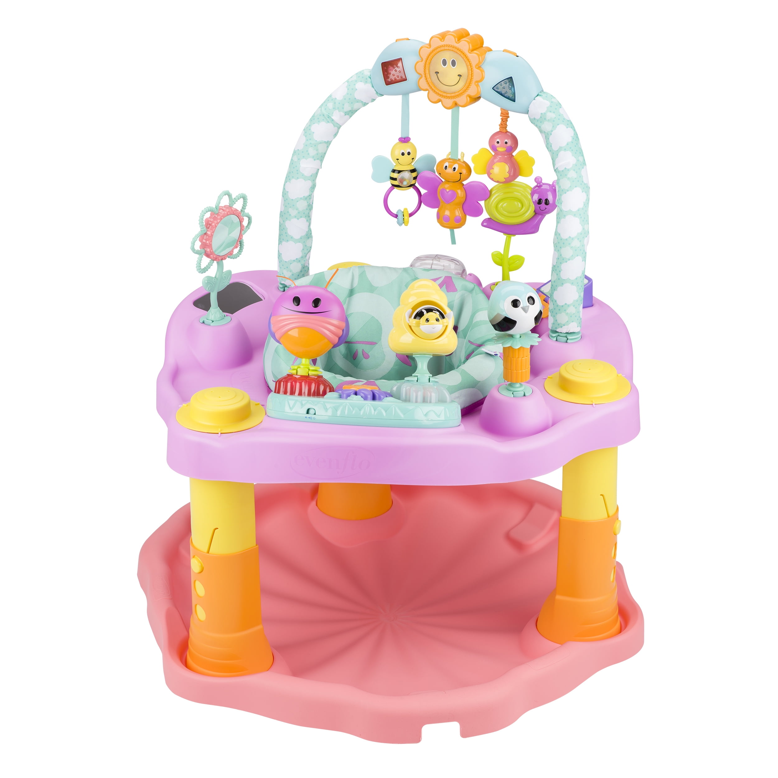 minnie mouse exersaucer walmart