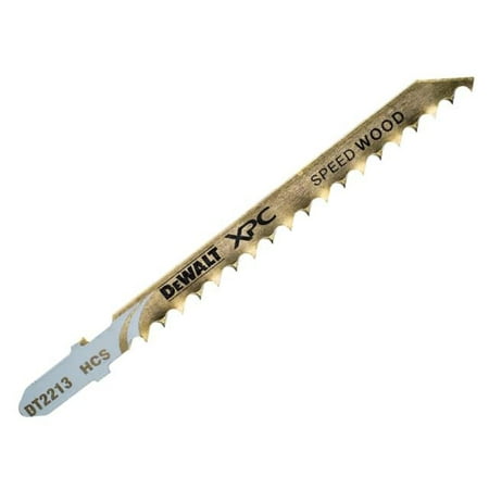 

DEWALT - XPC HCS Wood Jigsaw Blades Pack of 5 T144D