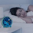 thumbnail image 5 of Reloj despertador para niños y niñas, bonito reloj despertador analógico de dinosaurio, silencioso, sin tictac, 5 of 5