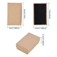 thumbnail image 5 of 24PCS Kraft Paper Gift Box Small Kraft Paper Jewelry Box Handmade Cardboard Packing Gift Box Weddin, 5 of 5