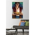 thumbnail image 2 of Disney Aladdin - Lamp Wall Poster with Wooden Magnetic Frame, 22.375" x 34", 2 of 3