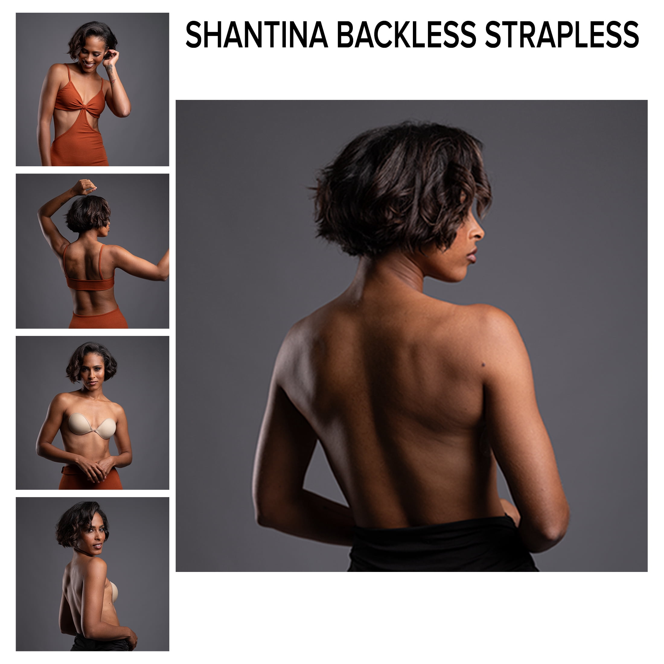 kareena kapoor backless dress Push Up Feather-Lite Backless Bra in Rosetan