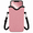 Dusty Pink, variant on Universal Cell Phone Pouch with Adjustable Strap, Lightweight Phone Holder, Anti-Slip Interior, Charcoal Gray