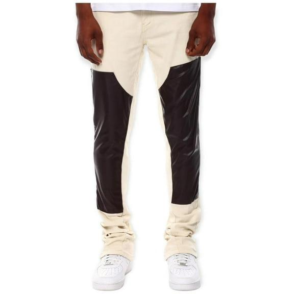 WaiMea Men Stacked Jeans (Bone)