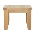 thumbnail image 2 of Luxe Square Side Table, 2 of 2