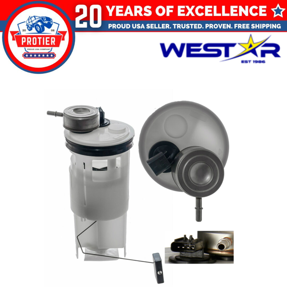 Brute power 1010303 Fuel Pump Module Assembly Fits Dodge Ram 2500, 3500 5.7L 345cid V8 to 8.0L 7990cc 488cid V10 2003 E7158M,FG819-11B1,SP7158M