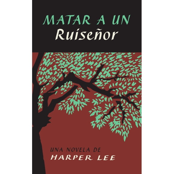 Libro de HarperCollins Español – Matar a un ruiseñor