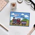thumbnail image 3 of Troqueles de trenes y vías, troqueles de acero al carbono, troqueles de corte, plantillas novedosas, troqueles para álbumes de recortes, troqueles para marcos de repujado., 3 of 9