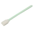 thumbnail image 1 of LOVEDAY 100pc 5.1" Square Rectangle Foam Cleaning Swab Sticks for Solvent Format Inkjet Printer Roland Optical Equipment, 1 of 5