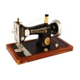 thumbnail image 2 of yuksok Vintage Sewing Machine Decoration Model Figurine for Cafe Desk Window Crafts C, 2 of 9