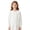 White, variant on Girls Knit Cardigan Cute Hollow Long Sleeve Button-Up Knit Coverups Solid Casual Kids Preppy Sweater Outerwear