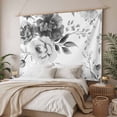 thumbnail image 3 of Large Tapestry for Bedroom Wall Hanging Tapestry, Ceiling Backdrop Tapestries Poster Blanket Wall Decor for Teens Room Living Room Dorm 85" x 90", 3 of 8