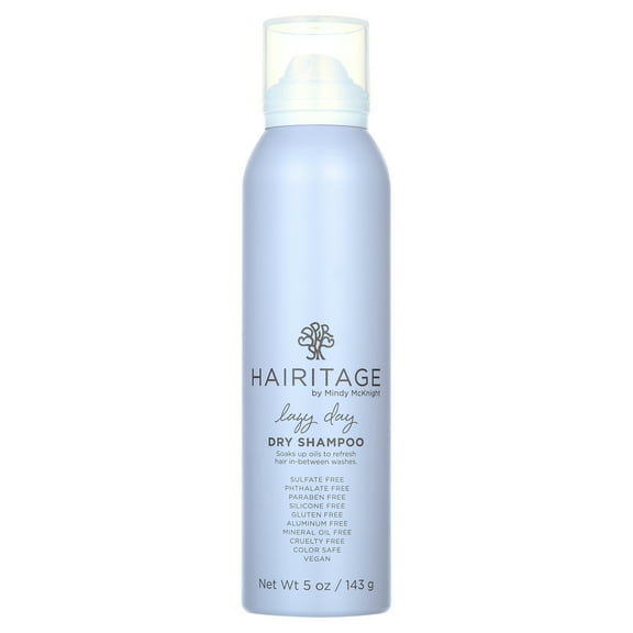 Hairitage Lazy Day Dry Shampoo Spray - Volume and Texture, 5 oz