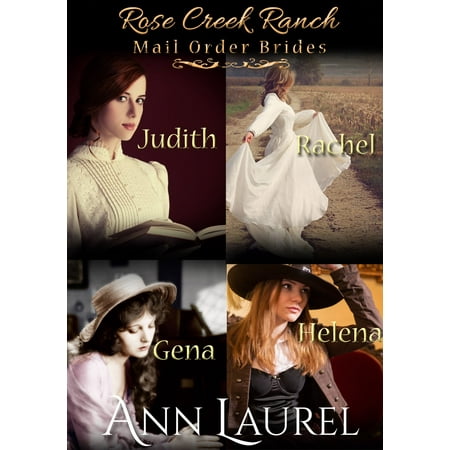 Rose Creek Ranch Mail Order Brides - eBook