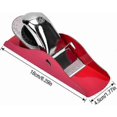thumbnail image 2 of Door Planer Block Planes For Wood, Wood Plane Tool Manual Wood Planer Woodworking, 2 of 5