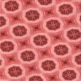 thumbnail image 1 of Ahgly Company Machine Washable Indoor Square Transitional Red Area Rugs, 4' Square, 1 of 7
