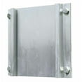 thumbnail image 1 of Bison, Inc. Removable Practice Basketball Goal Bracket, Silver, 1 of 2