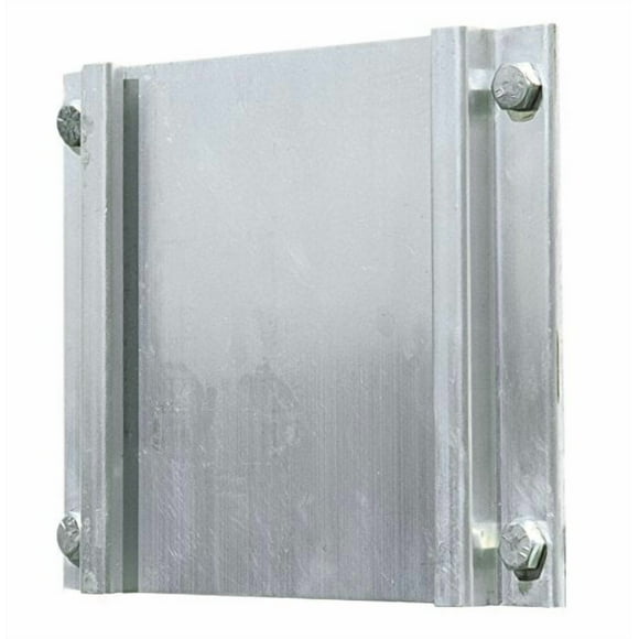 Bison, Inc. Removable Practice Basketball Goal Bracket, Silver