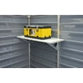 thumbnail image 4 of Palram - Canopia Rubicon and SkyLight Shed Storage Shelf, 4 of 6