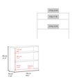 thumbnail image 3 of FM FURNITURE Vail Console Table With Open Storage Black Engineered Wood, 3 of 7