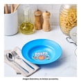 thumbnail image 4 of Plato Hondo Disney Food Redondo de Melamina con Temática de Italia para Pasta, 4 of 4