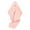 Pink, variant on Velvet Hair Towel Wrap for Fast Drying & Frizz Reduction – Soft Absorbent Microfiber Turban with Adjustable Button, Durable, Gentle on Hair & Scalp