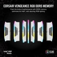 thumbnail image 2 of RAM Corsair Vengeance RGB DDR5 32 GB (2 x 16 GB) CL36 a 6000 MHz, 2 of 6