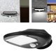 thumbnail image 4 of Lámpara Solar De Pared Con Sensor De Movimiento Sensible, Resistente A La Intemperie, Luz LED De Pared Solar Para Exteriores, Para Jardines, Patios, Garajes, 4 of 7