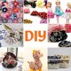 thumbnail image 2 of 7pcs Blue Cotton 9.84*9.84in(25*25cm) Sewing Small Cloth Head DIY Handmade Doll Clothes Patchwork Doll Quilt Handmade Cotton, 2 of 4