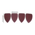 thumbnail image 2 of 40Pcs Triangle Sandpaper Back Velvet 5 Hole Set Sanding Polishing Tools 140 x 90mm, 2 of 4