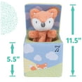 thumbnail image 2 of Baby GUND Fox in a Box, Animated Plush Activity Toy for Babies and Infants, Ages 0 and Up, Multicolor, 2 of 9