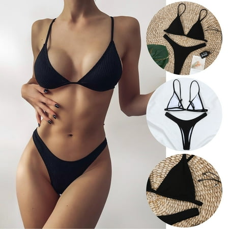 Women Lace Bikini Set Push Up Swimsuit Beachwear Padded Swimwear  Comfortable Fit  Full Coverage  For Women  Supportive Bra  Fashionable Design  Quick Dry  Spandex Material  Swim Suit Women