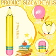 thumbnail image 2 of Lápiz inflable Denylo Pro de 27 cm para decoración de regreso a clases, 2 of 7