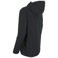 thumbnail image 4 of Trespass Mens Corvo Hooded Full Zip Waterproof Jacket/Coat, 4 of 5